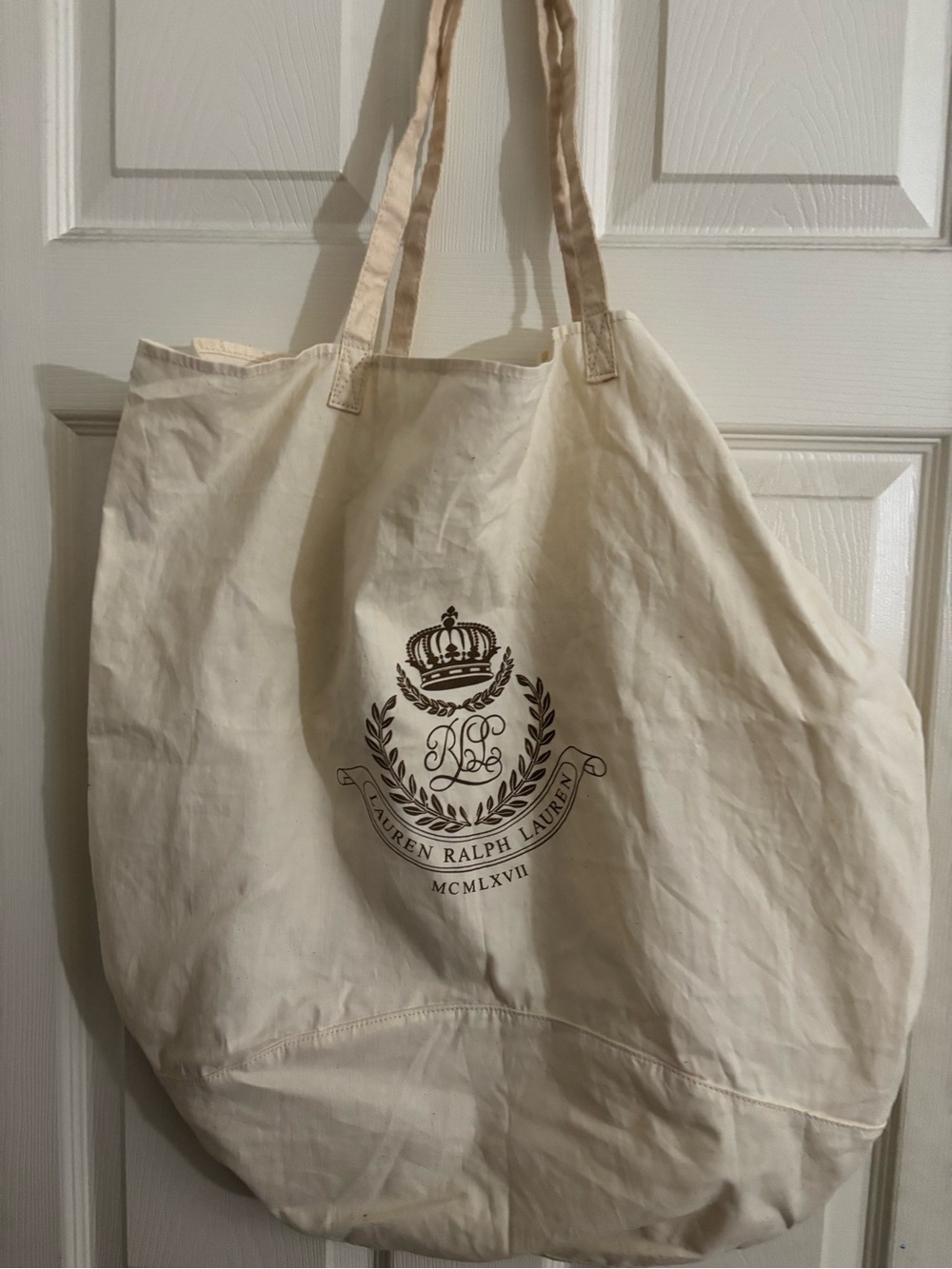Ralph Lauren BUNDLE!!!! Denim jacket, tote w/dust jacket and vintage bag!!! - Picture 5 of 13